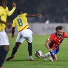 Chile uno a uno: Bravo, Vidal y Vargas destacaron en el debut