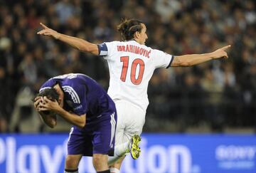 23 de octubre 2013 | Anderlecht vs PSG (5-0) | Minuto 17, 22 y 36