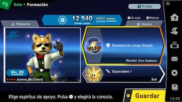 Espíritus de Super Smash Bros. Ultimate: Cómo funcionan, qué tipos hay, y cuáles son los mejores