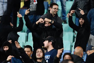 Bulgaria - England game stopped twice because of racist chants