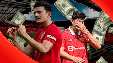 ¡A pesar de las críticas! Harry Maguire es dueño de un récord del futbol mundial