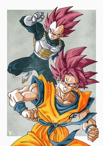 Dragon Ball por Kakeru