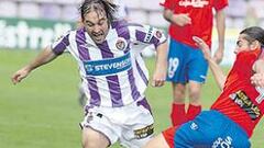 Capdevila sentencia al Numancia desde 55 metros