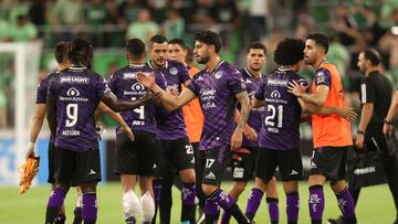 Francisco Venegas of Mazatlan during the game Austin FC vs Mazatlan FC, corresponding to the group stage of the Leagues Cup 2023, at Q2 Stadium, on July 21, 2023.
<br><br>
Francisco Venegas de Mazatlan durante el partido Austin FC vs Mazatlan FC, correspondiente a la fase de grupos de la Leagues Cup 2023, en el Estadio Q2, el 21 de Julio de 2023.