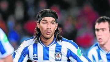 <b>EFECTIVO. </b>Abreu está viendo puerta con la Real Sociedad.