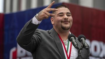 Andy Ruiz pelearía en octubre frente a Charles Martin