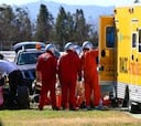 Fernando Alonso regresa al lugar del accidente: Montmeló