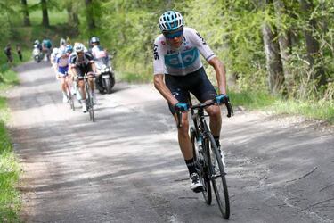 Froome, en el grupo selecto: ganador de Tour, Giro y Vuelta