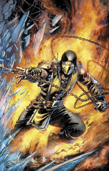 Mortal Kombat X tendrá su propia serie de cómics