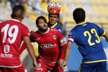 Mauricio Salazar 134 goles. El 'Ingeniero' es uno de los grandes ídolos de Deportes La Serena, club donde sigue mostrando su talento. Es el goleador histórico de los papayeros con 124 goles.