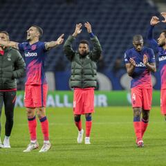 El Atlético, de dado por muerto a coco del sorteo de la Champions