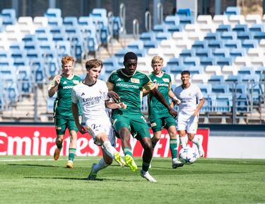 Europa, bálsamo para Arbeloa