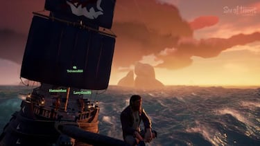 Parche con novedades para Sea of Thieves