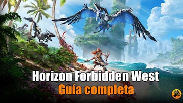 Horizon Forbidden West, guía completa. Misiones, coleccionables, armas y más