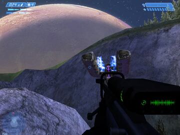 Captura de pantalla - Halo (XBX)
