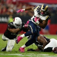 Todd Gurley ya empieza a demostrar su valía