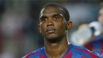 <b>PENDIENTE DE EVOLUCIÓN.</B> Estará al cien por cien en el partido de mañana frente al Mallorca si mantiene su actual evolución positiva del traumatismo craneoencefálico que sufrió durante el entrenamiento de este viernes, según confirmó el responsable médico Lluís Til.