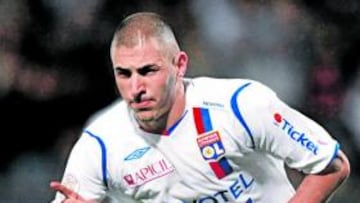 <b>EL LÍDER DEL LYON. </b>Benzema llegó al club con nueve años y sale ahora de allí con 21.