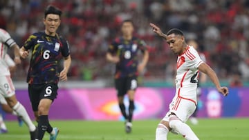 Corea del Sur 0-1 Perú por amistoso internacional: gol de Bryan Reyna, resumen y mejores jugadas