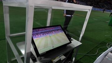 El VAR costará 2,5 millones de euros por categoría