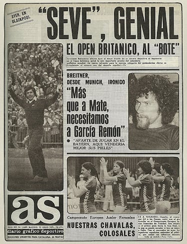 Seve Ballesteros, el espejo de todos