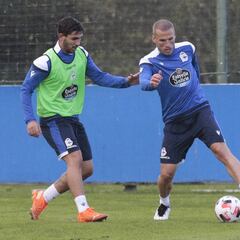 Bergantiños: “Somos jugadores de 2ªB, hay que asumir eso”