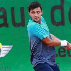 Barrios sorprende y elimina al 130 del mundo en Szczecin