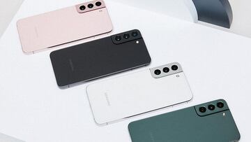 Comparativa entre Samsung Galaxy S22 y su predecesor, el Samsung Galaxy S21 y S21+