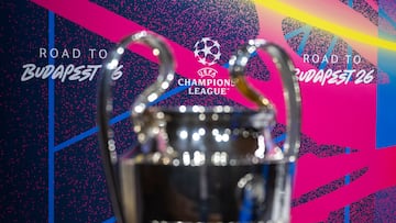 Sorteo de Champions, en directo: cuadro, partidos y rivales de Barcelona, Real Madrid y Atlético en octavos