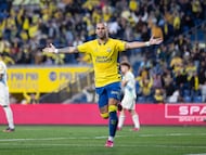 Cuatro goles en tres jornadas encumbran el momento de Jesé. Ante el Deportivo, además de su gol a la media vuelta, provocó un penalti, que luego falló Jonathan Viera. El bichito está on fire.