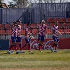 Un Atleti B lanzado hacia el sueño del ascenso directo