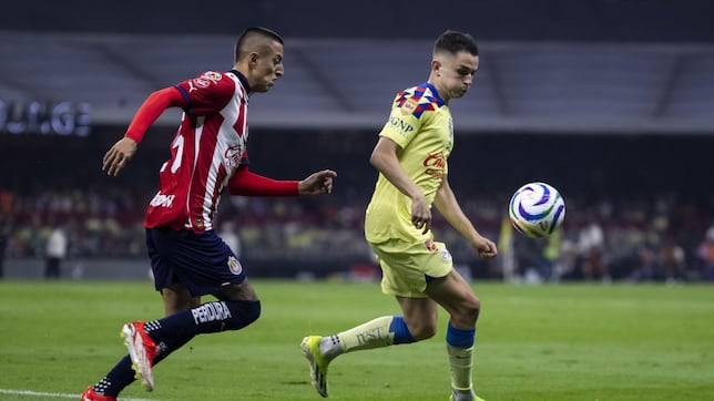 América y Chivas, con la misión de no defraudar en el Clásico Nacional