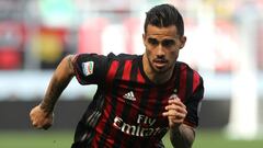 Suso happy to stick with a 'growing' AC Milan