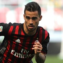 Suso happy to stick with a 'growing' AC Milan