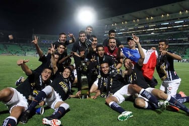 Equipos mexicanos dominan la Liga de Campeones de Concacaf