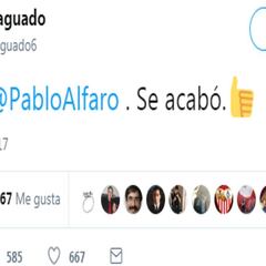 Aguado y Alfaro bromean con la expulsión de Sergio Ramos