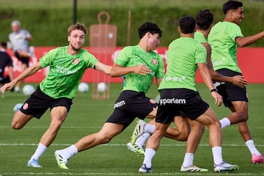 Alineación posible del Girona ante el Athletic en LaLiga EA Sports