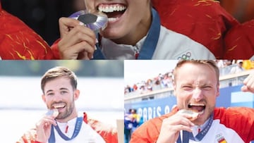 Juana Camilión, Joan Antoni moreno y Marcus Cooper, medallistas olímpicos baleares en los JJ.OO. de París-24.