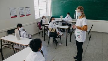 Clases presenciales en Buenos Aires: cuándo vuelven, medidas y protocolos