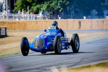 El Maserati 8CTF fue fabricado por primera vez en 1938. Este coche de carreras, conocido también como el "Boyle Special", fue un hito en la historia de Maserati y de las 500 Millas de Indianápolis, donde ganó en 1939 y 1940. 