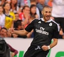 Karim Benzema alcanza a Zamorano en goles en Liga
