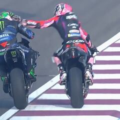 Aleix se hace querer: “He visto a Morbidelli y le he dado un abrazo”