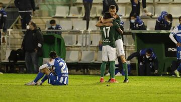 El Depor sufri&oacute; una nueva derrota ante el Racing