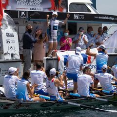 Donostiarra se estrena y Santurtzi abre brecha en la general