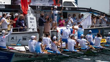 Donostiarra, ganadora en Galicia