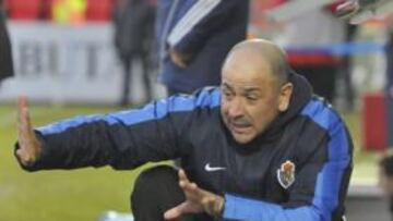 <b>TRANQUILO. </b>El entrenador no quiere forzar a Abraham.