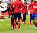 El Atlético protestó porque el Madrid sólo regó donde atacaba
