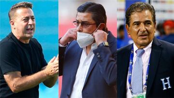 Los chapines dejan su lista en tres candidatos para el próximo seleccionador del país rumbo al 2026. Luis Fernando Tena, Jorge Luis Pinto y Pablo Garabello.