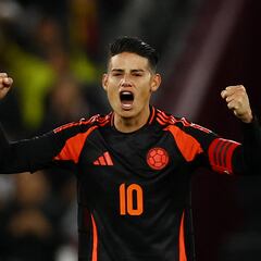 La influencia de James en Selección Colombia