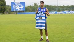 06/08/19 PRESENTACION DE LUIS RUIZ COMO NUEVO JUGADOR DEL DEPORTIVO DE LA CORU&Ntilde;A